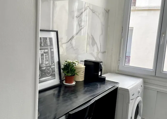 Appartement Superbe Palais Des Congres Paris